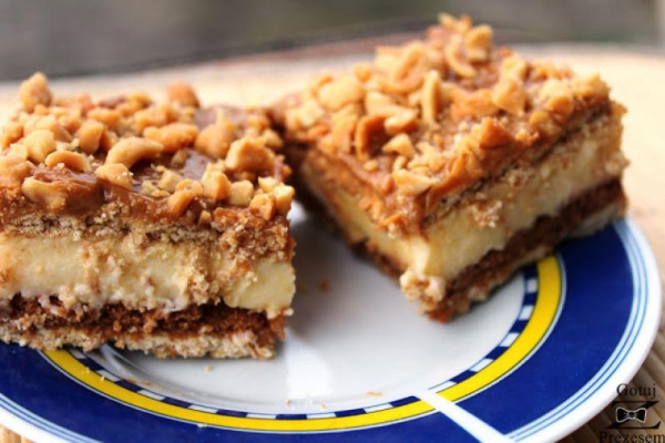 Ciasto krówka - bez pieczenia!