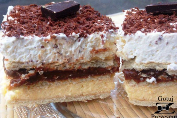 Ciasto 3 bit - bez pieczenia!