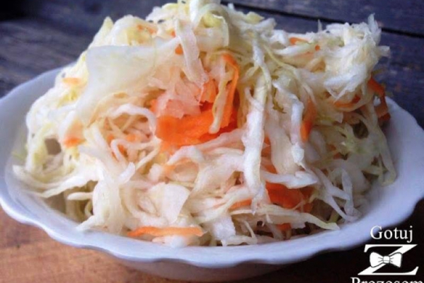Kiszona kapusta krok po kroku!