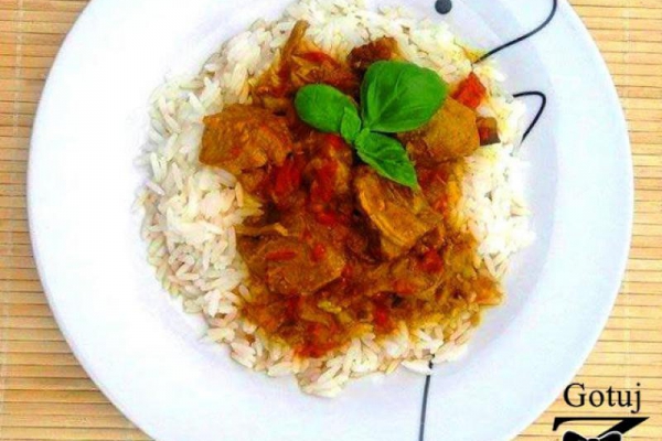Wieprzowina w curry
