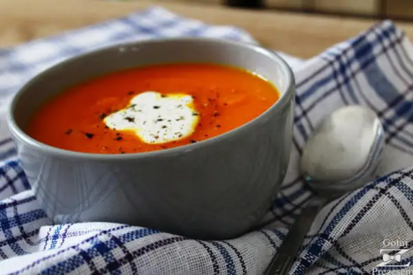 Zupa-krem z dyni