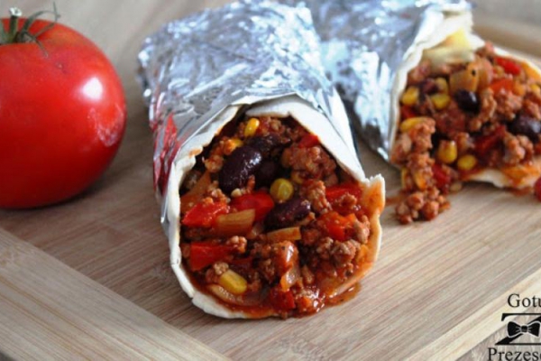 Domowe burrito