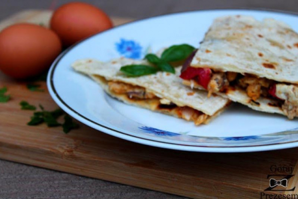 Quesadilla na śniadanie