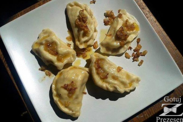Pierogi ruskie jak u babci!