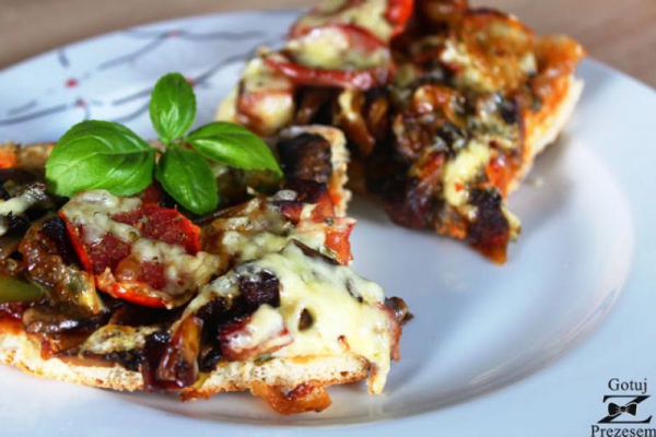 Najlepsza domowa pizza!