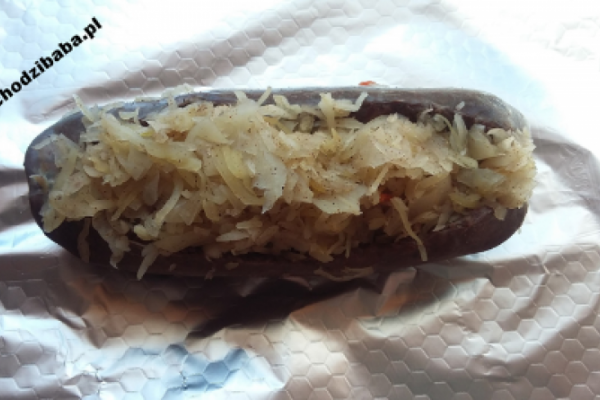 Kaszanka z niespodzianką (2 wersje)