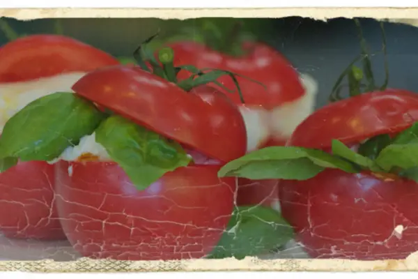 Grillowane pomidory z fetą