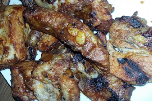 Żeberka bbq