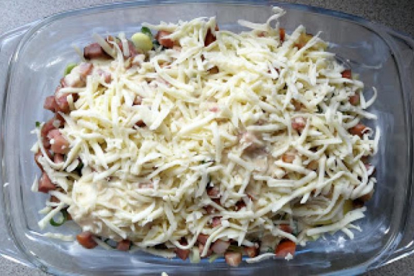 Zapiekanka ziemniaczana