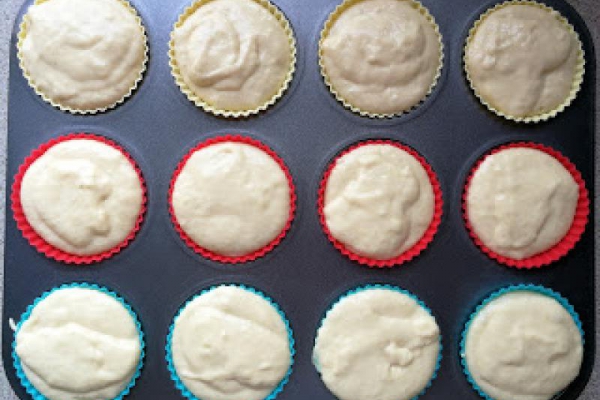 Muffinki z czekoladą II
