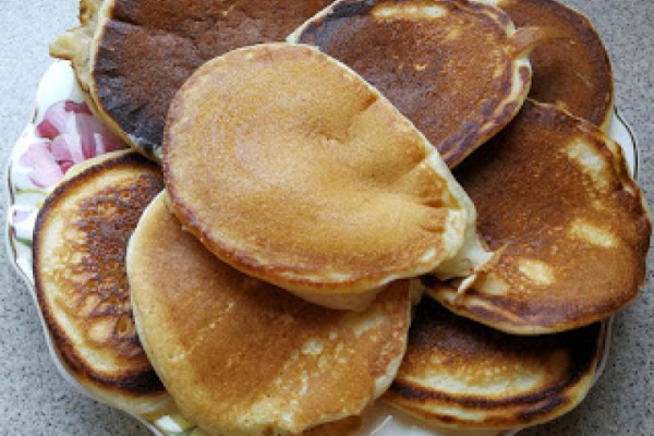Pancakes na maślance