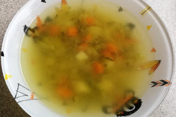 Zupa ogórkowa II