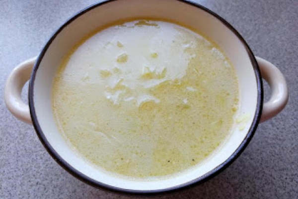 Zupa porowa