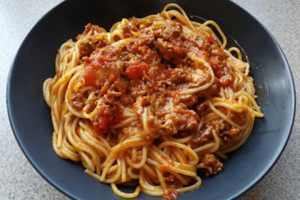 Spaghetti bolognese