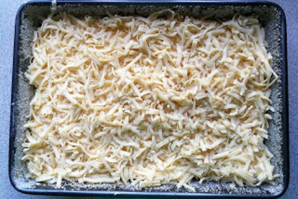 Sernik z kruszonką