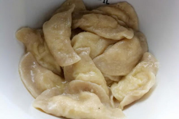 Ciasto na pierogi wg Karola Okrasy