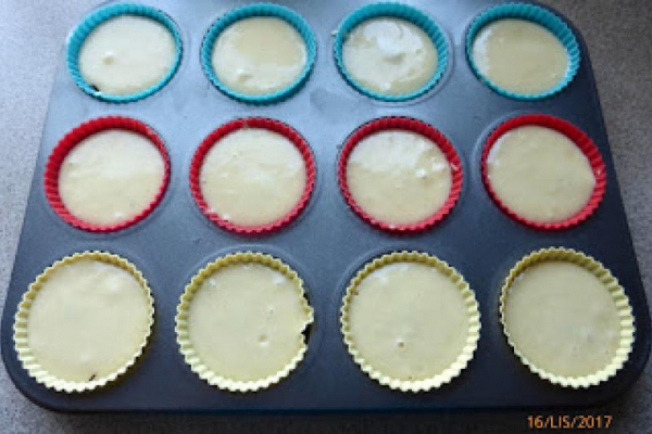 Muffinki z czekoladą