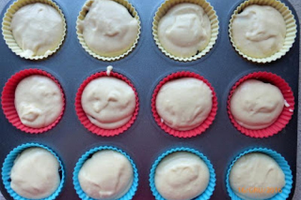 Muffinki z dżemem