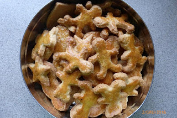 Kruche ciasteczka