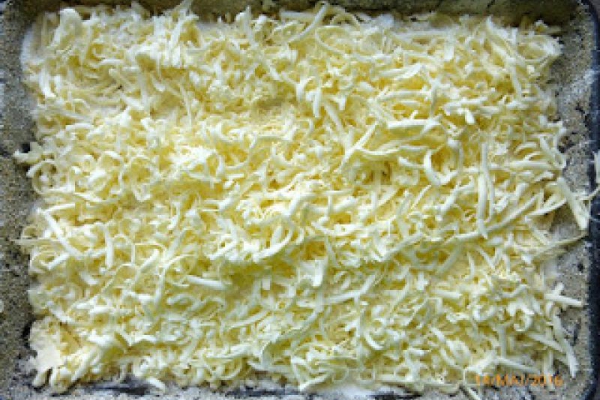 Sypana szarlotka Małkińska