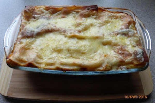Lasagne bolognese