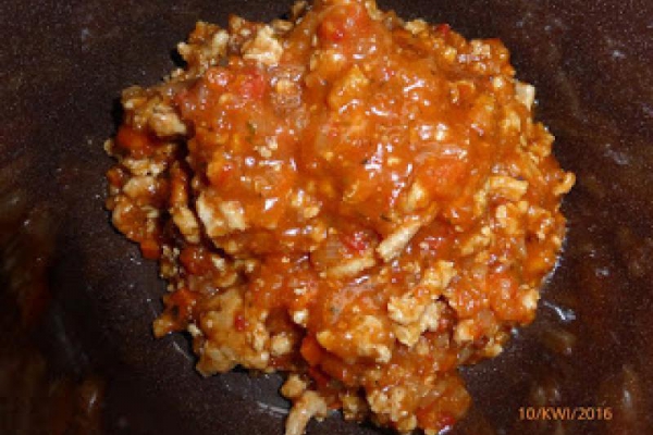 Sos do spaghetti bolognese