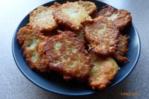 Placki ziemniaczane (stryki)