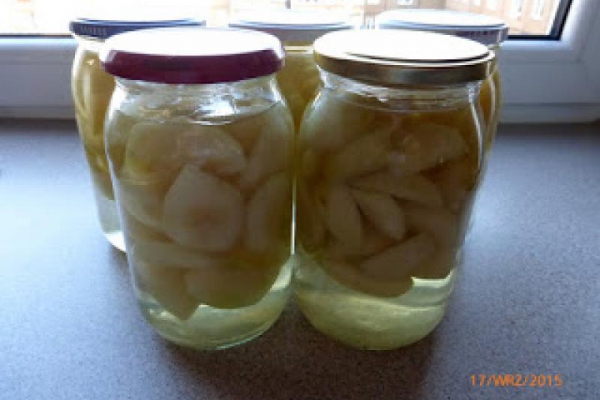 Kompot z gruszek