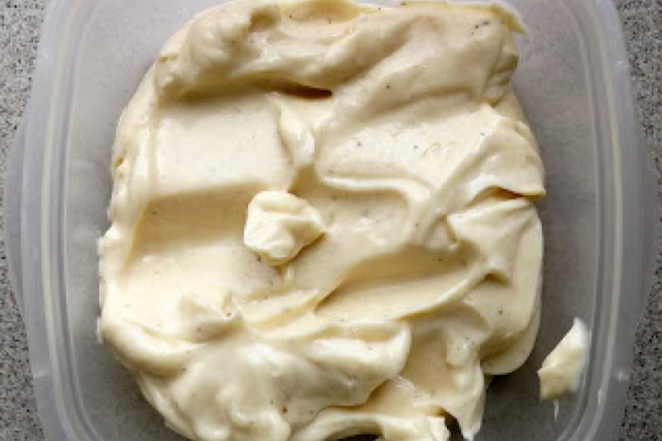 Domowy majonez - wersja na Thermomix