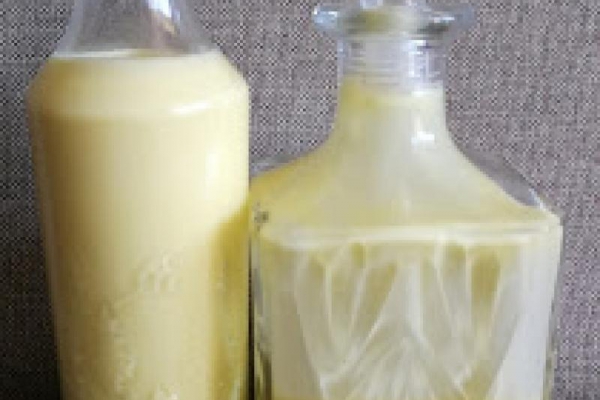 Likier jajeczny - wersja na Thermomix