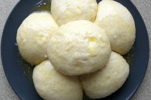 Pampuchy (kluski na parze) - wersja na Thermomix