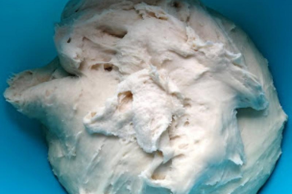 Ciasto na pierogi wg Karola Okrasy - wersja na Thermomix