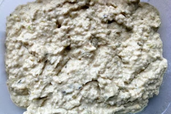 Pasta z makreli wędzonej - wersja na Thermomix