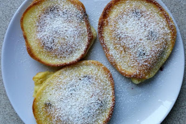 Pancakes Nigelli Lawson - wersja na Thermomix