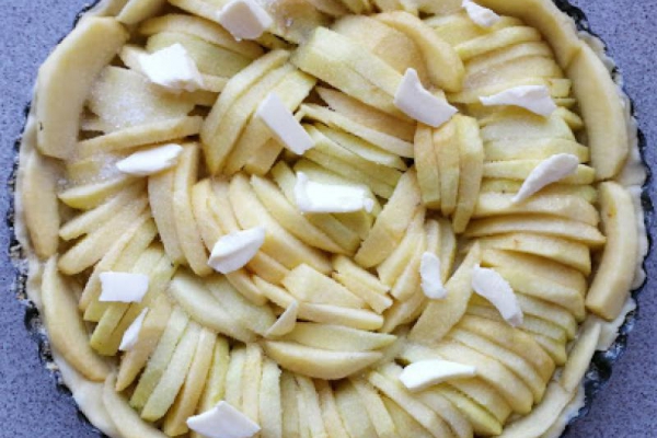Tarta jabłkowa