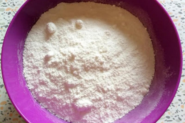 Domowy cukier puder - wersja na Thermomix