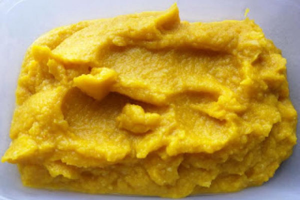 Puree z dyni do zupy czy sosu