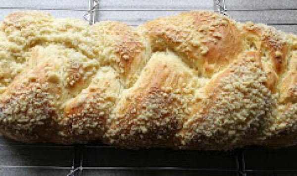 Chałka z kruszonką II - wersja na Thermomix