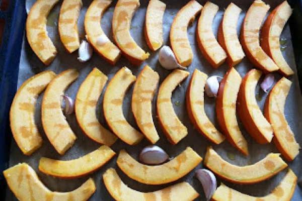 Pieczona dynia