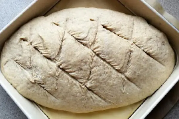 Chleb pszenno - żytni - wersja na Thermomix