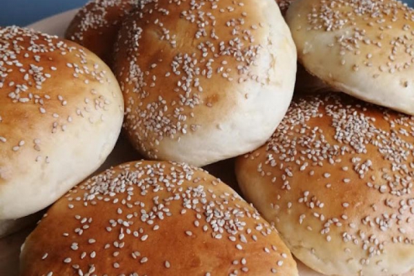 Bułki do burgerów