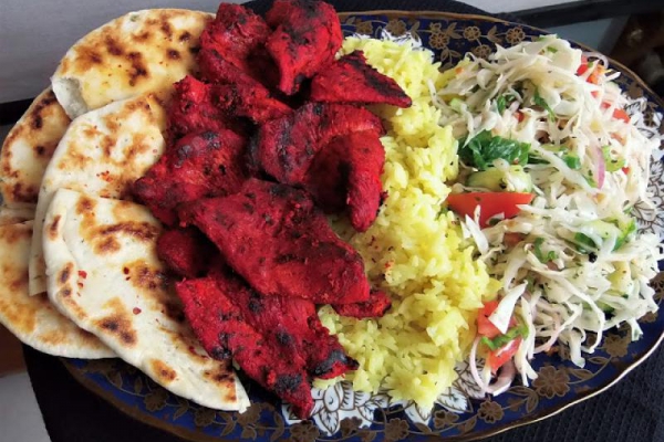 Grillowany kurczak tandoori