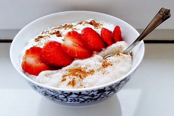 Pudding ryżowy