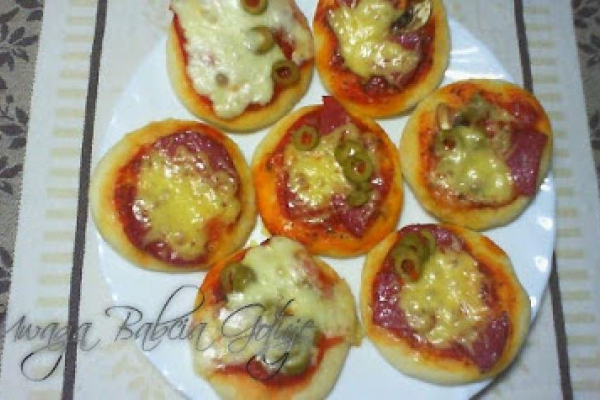 Mini Pizza – Pizzerinki