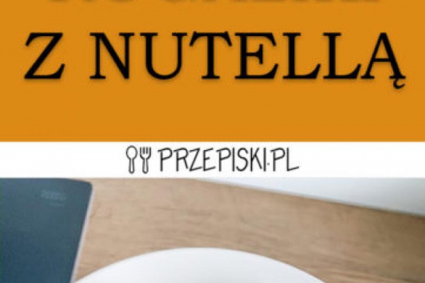 Szybkie Rogaliki z Nutellą z Ciasta Francuskiego