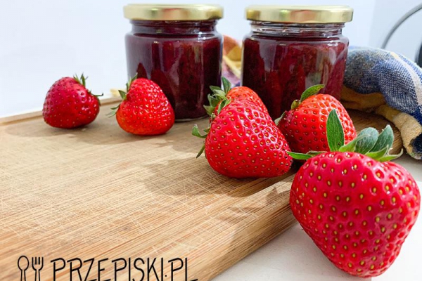 Najlepszy Przepis na Domowy Dżem Truskawkowy
