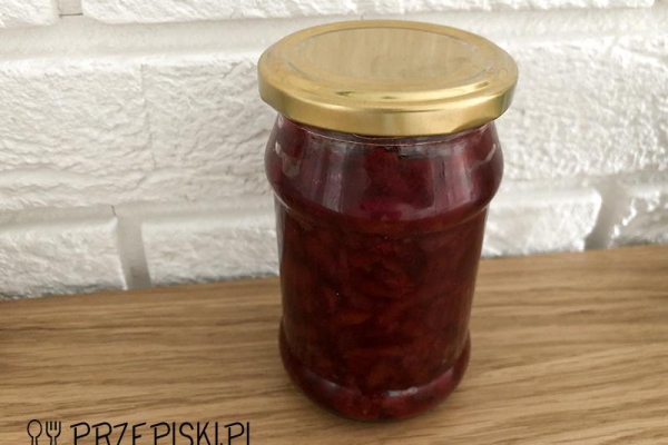 Domowy Dżem Wiśniowy