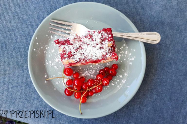 Szybkie Ciasto Porzeczkowe