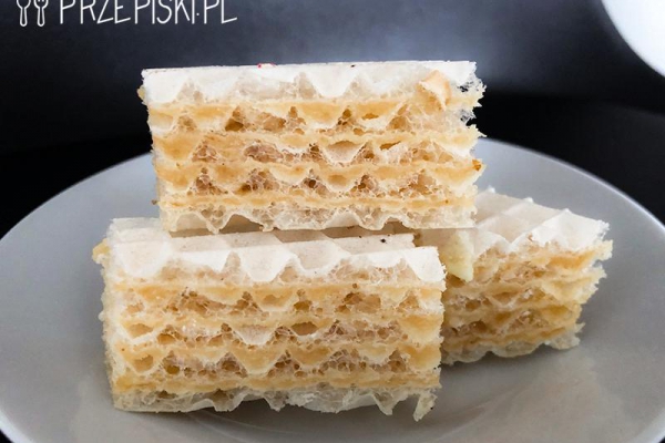 Najlepsze Domowe Wafle z Mlekiem w Proszku