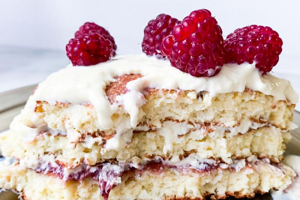 Puszyste Kokosowe FIT Pancakes